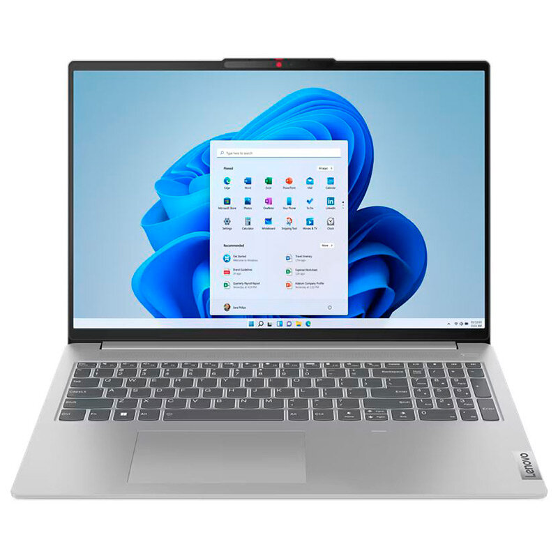 Ноутбук Lenovo IdeaPad 5 Slim 82XG003LRK (AMD Ryzen 3 7330U 2.3GHz/8192Mb/256Gb SSD/AMD Radeon Graphics/Wi-Fi/Cam/16/1920x1200/DOS)