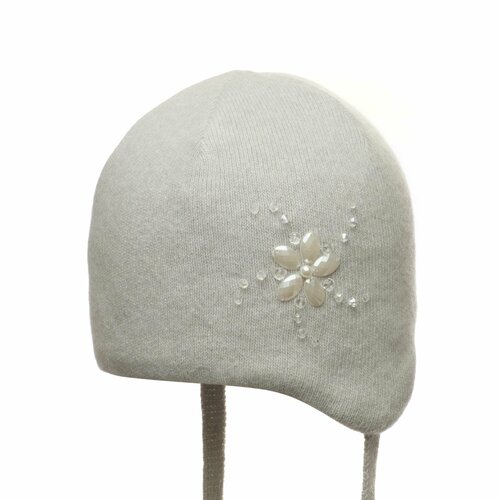 фото Шапка андерсен, размер 46-48, серый