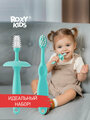 Зубная щетка ROXY-KIDS Зубная и массажная 0+