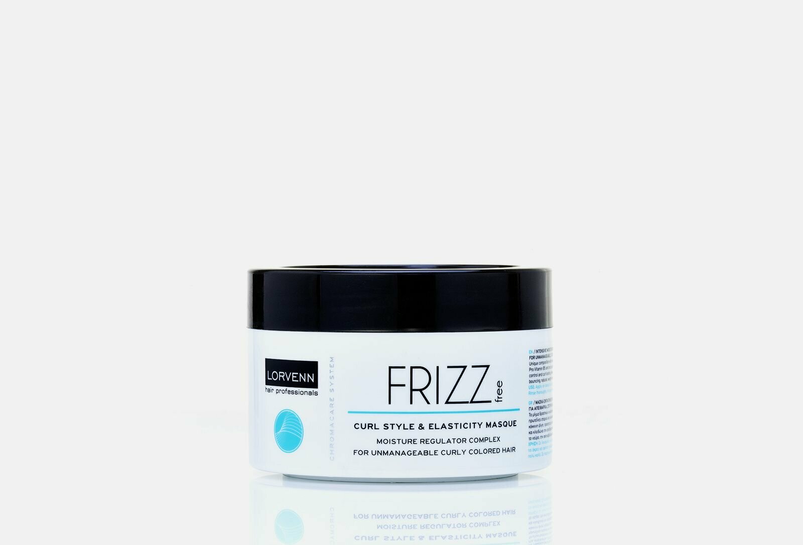 Маска для непослушных, вьющиеся - окрашенных волос frizz free