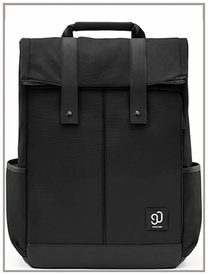 Рюкзак 90 Points Vibrant College Casual Backpack (Black)