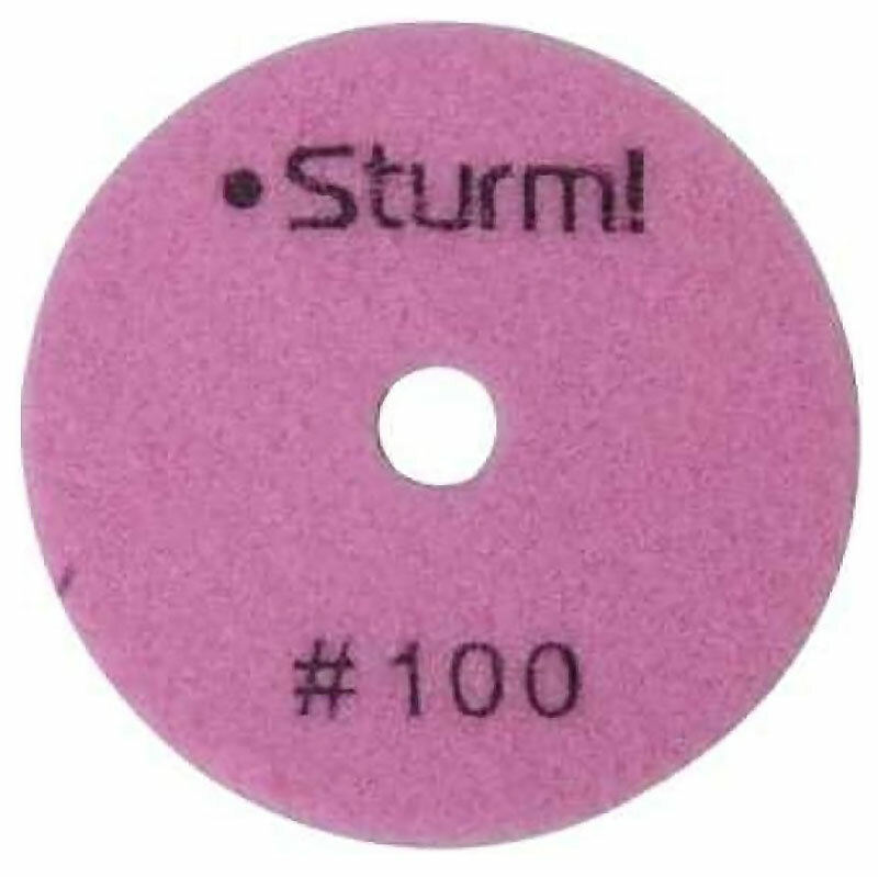 АГШК Sturm 100мм № 100 (сухое шлифование) 9012-D100-100 Sturm! - фото №9
