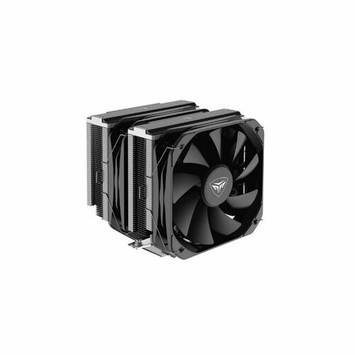 Кулер для процессора PCCooler S115X/1200/1700/20XX /AM4/AM5 (8 шт/кор, TDP 250W, 2x130mm PWM FAN, 6 тепловых трубок 6мм, 400-1600RPM, 10-29dBa) pccooler g6 bk s115x 1200 1700 20xx am4 am5 8 шт кор tdp 250w 2x130mm pwm fan 6 тепловых трубок 6мм 400 1600rpm 10 29dba