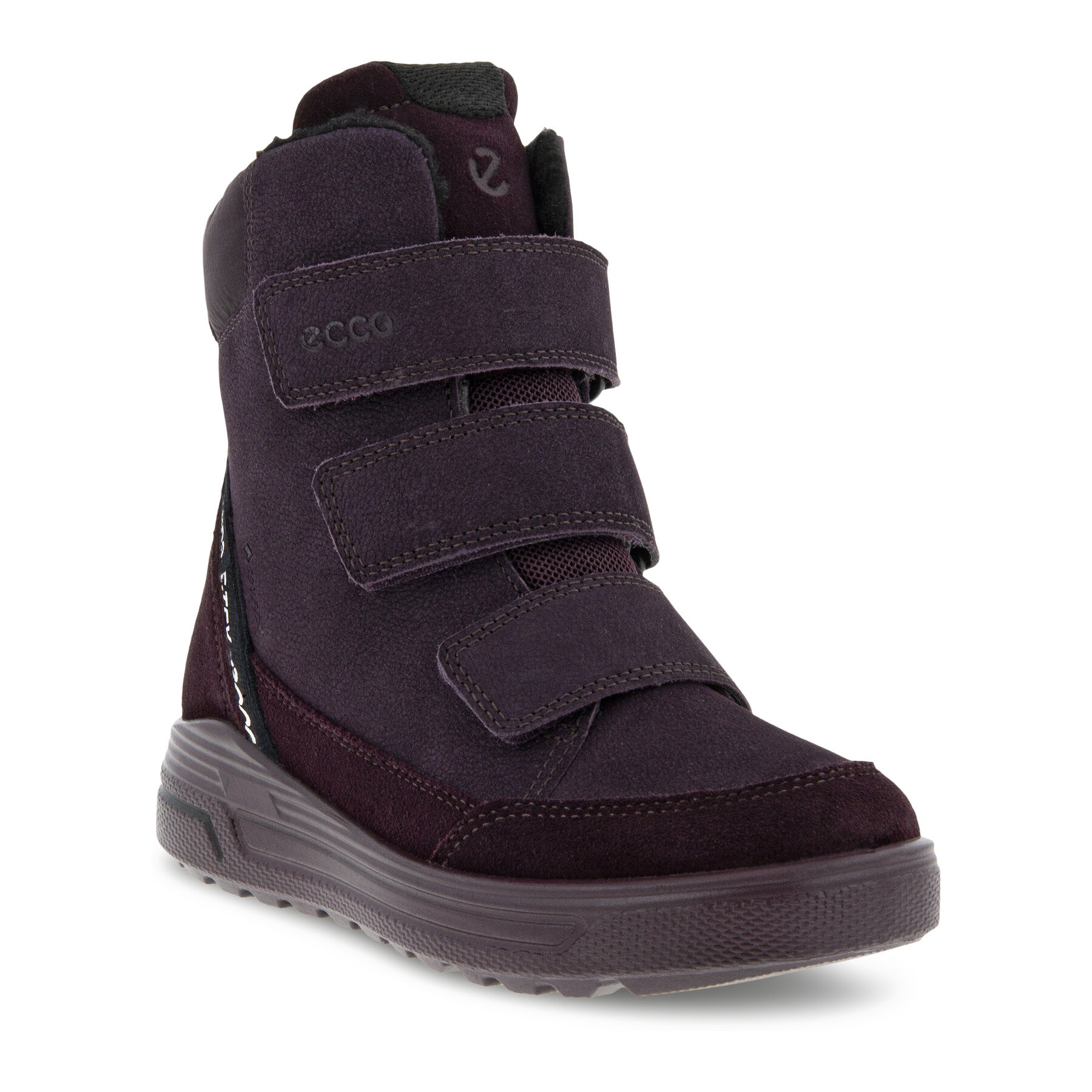 Ботинки для девочек ECCO URBAN SNOWBOARDER, бордовый, 37
