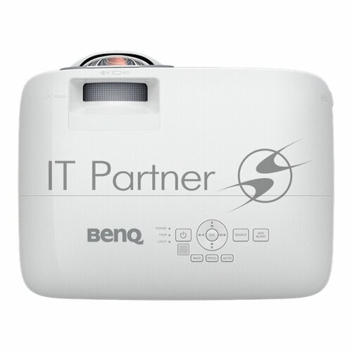 Проектор BENQ MX808STH DLP XGA 1024x768 3600Lm 200001 2xНDMI USB 1x10W speaker 3D Ready lamp 10000hrs short- 6816600₽