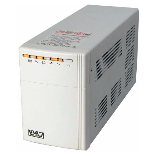 Источник бесперебойного питания Powercom KIN-3000AP King Pro, RS-232 AVR источник бесперебойного питания powercom imd 3000ap