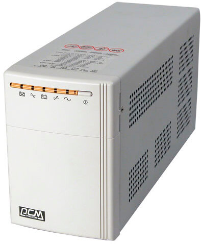Источник бесперебойного питания Powercom KIN-3000AP King Pro, RS-232 AVR