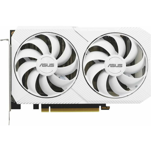 Видеокарта ASUS nVidia GeForce RTX 3060 Dual White OC 8192Mb 4263700₽