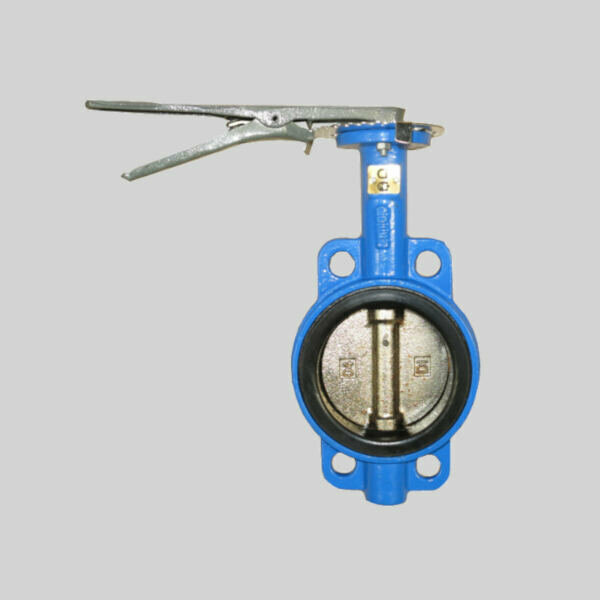 Затвор поворотный дисковый Ci Ду 65 EPDM с рукояткой