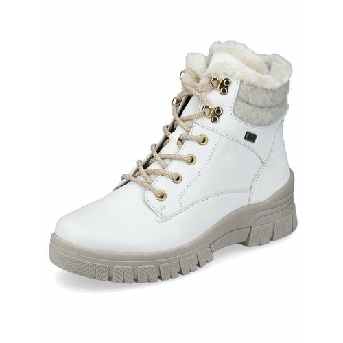 фото Ботинки remonte dorndorf, размер 40, белый