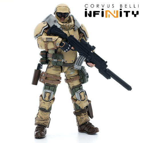 Фигурка подвижная Marauders Ranger Unit 4 corvus belli echo bravo fast intervention unit light rocket launcher