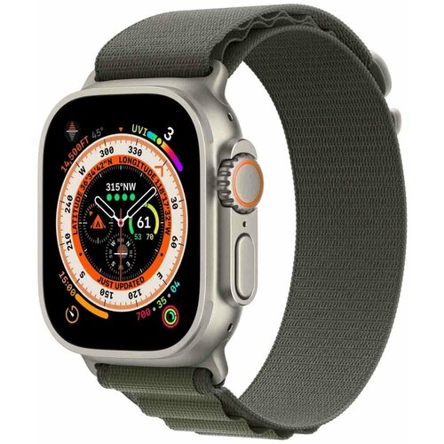 Умные часы Apple Watch Ultra 2 49 мм Titanium Olive Alpine Loop 9637500₽