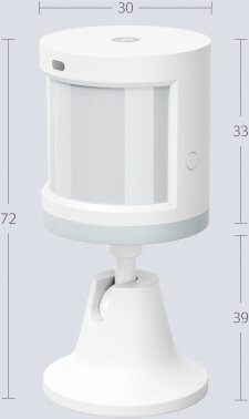 Датчик движения и освещения Яндекс с Zigbee (YNDX-00522) - фото №20