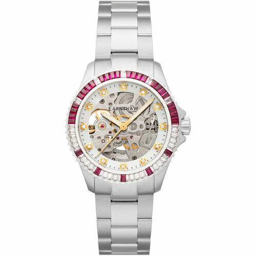 фото Наручные часы earnshaw, серебряный