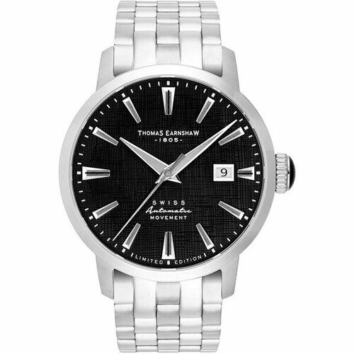 фото Наручные часы earnshaw, черный