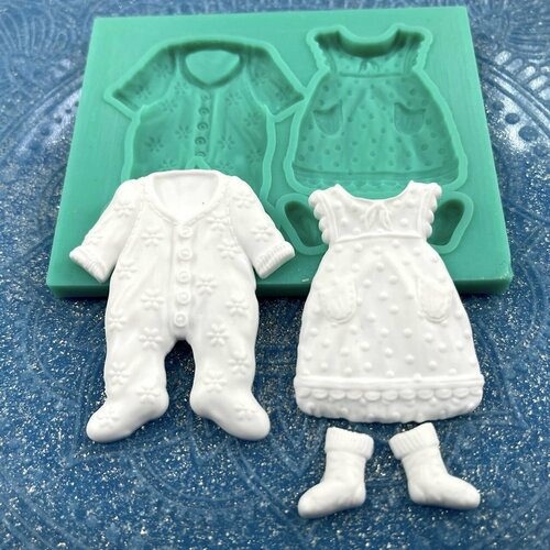 Молд "Детская одежда"