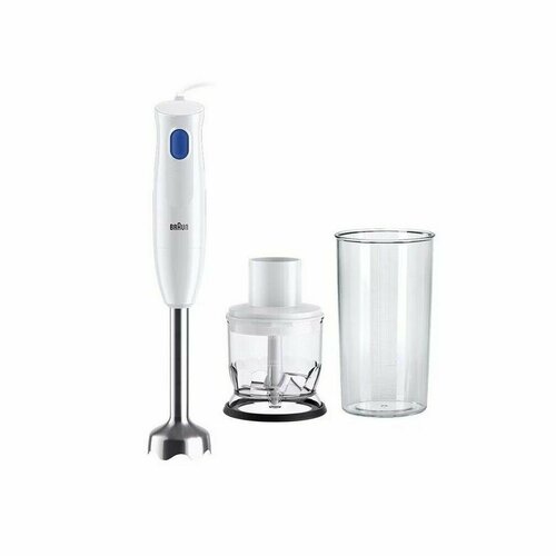 Блендер погружной BRAUN Multiquick 1 MQ10201M WH 450Вт 1 скорость 448500₽