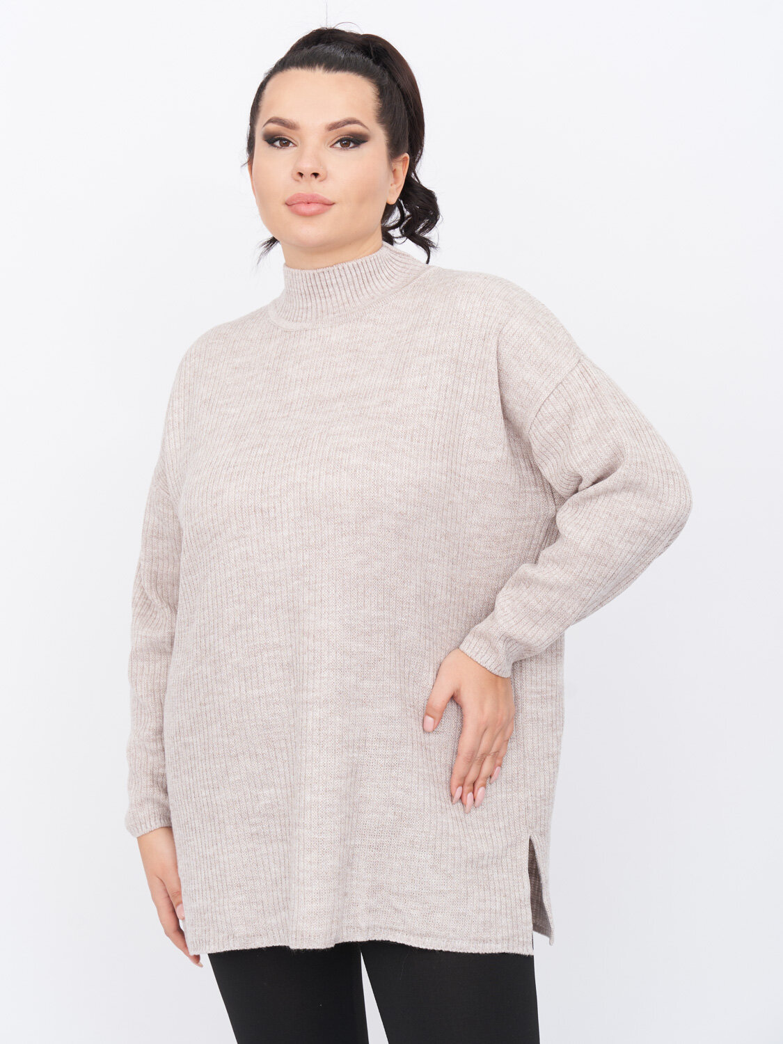 Водолазка вязаная VD00528BEG16