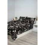 Комплект постельного белья с одеялом SELENA полисатин - изображение