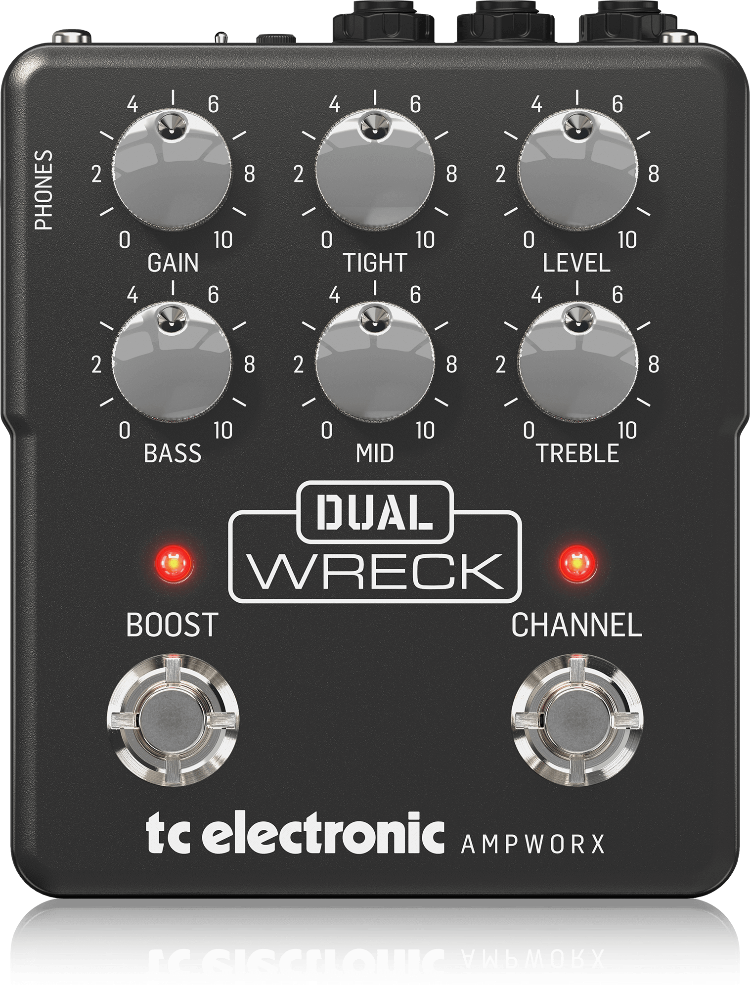 TC Electronic Dual Wreck Preamp