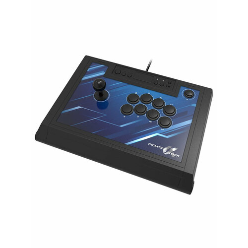 PS5 Аркадный контроллер Hori Fighting Stick α PS5, PS4, ПК (SPF-013U) черный, разноцветный