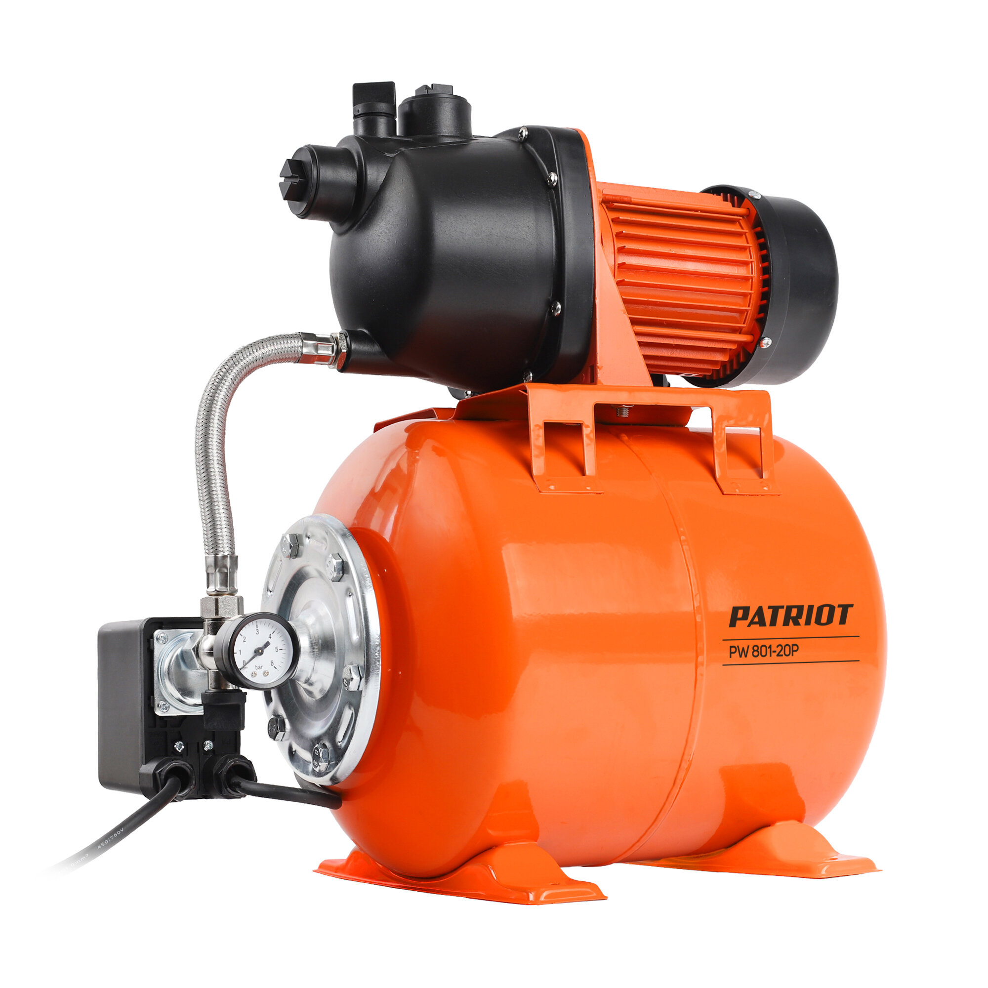 фото Насосная станция PATRIOT PW 801-20 P, 800Вт, 50л мин, объем 20л
