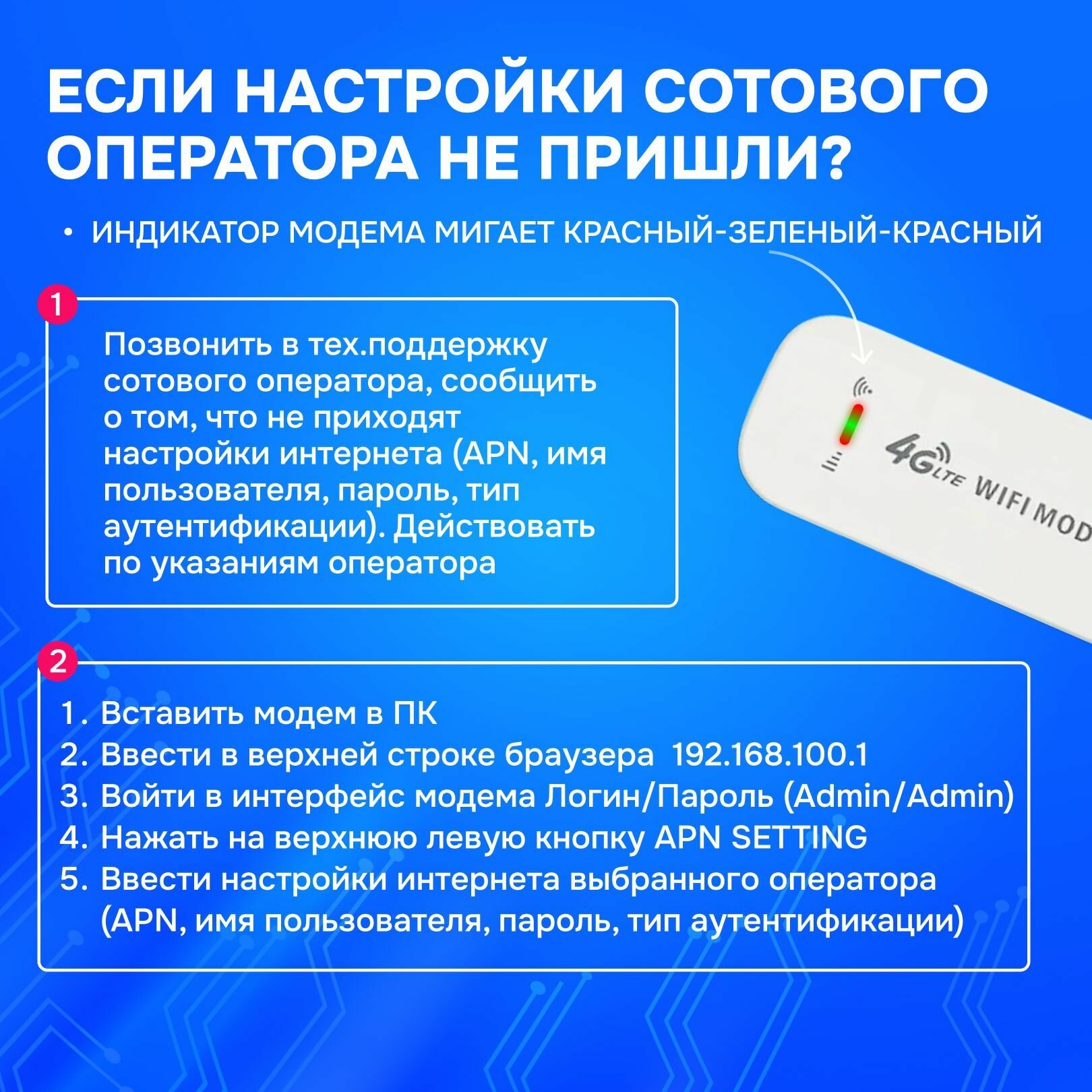 Беспроводной модем 4G LTE USB для раздачи WI-FI роутер, поддержка всех операторов — фото 6