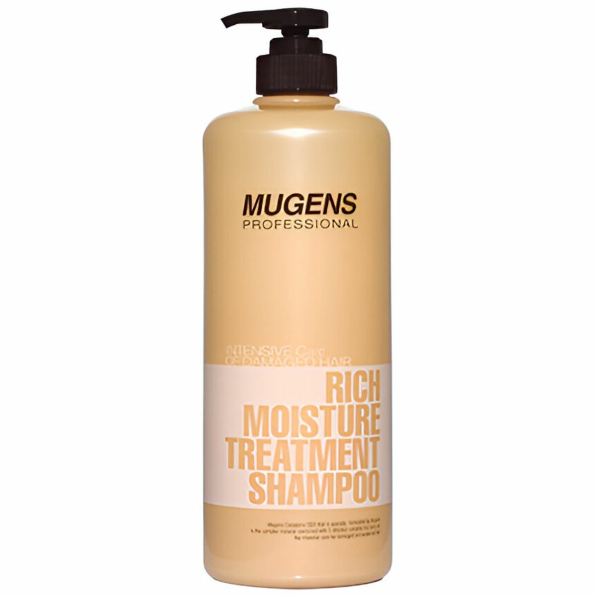 Шампунь для волос увлажняющий Welcos Mugens Rich Moisture Treatment Shampoo