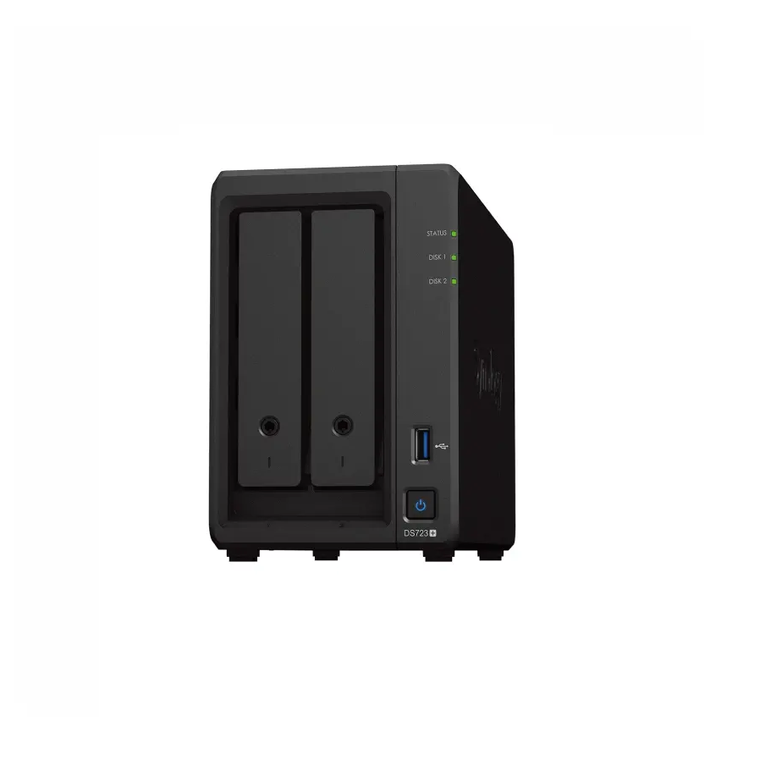 Сетевой накопитель Synology 2x3.5”/2.5" SATA, 2xNVMe, USB3.2Gen1, eSATA, 2xUTP Gigabit, без HDD - фото №5