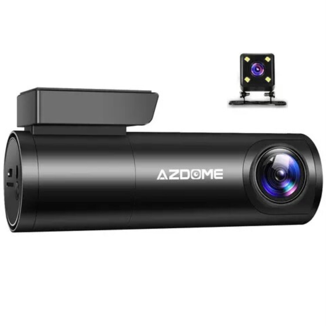Автомобильный видеорегистратор Azdome M300 1296p DashCam WiFi в Комплекте Автомобильный HardWire Kit Кабель AZDOME JYX04