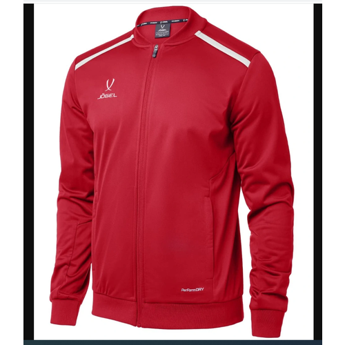 Бомбер Jogel DIVISION PerFormDRY Pre-match Knit Jacket, размер М, красный