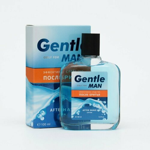 Лосьон после бритья для мужчин Gentle, 100 мл (комплект из 7 шт)