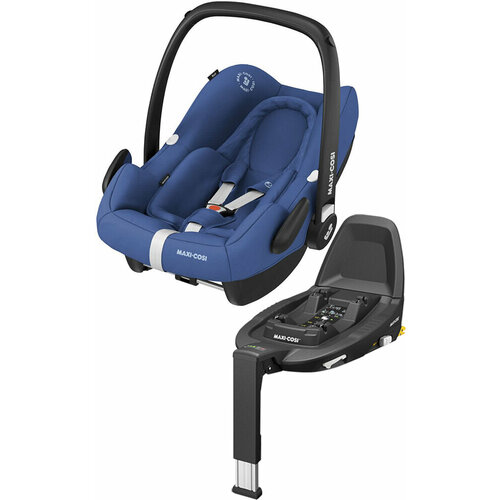 Maxi-Cosi Rock с базой isofix FamilyFix 3 (Essential Blue)