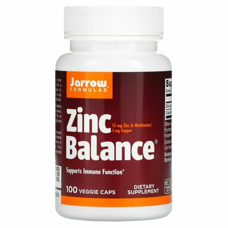 Zinc Balance Цинк баланс