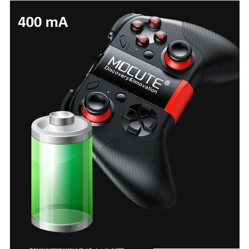 Геймпад для смартфона MOCUTE-054f 3я версия популярного джойстика Bluetooth 40 - аккумулятор 400 Mah русск яз инструкция 195000₽