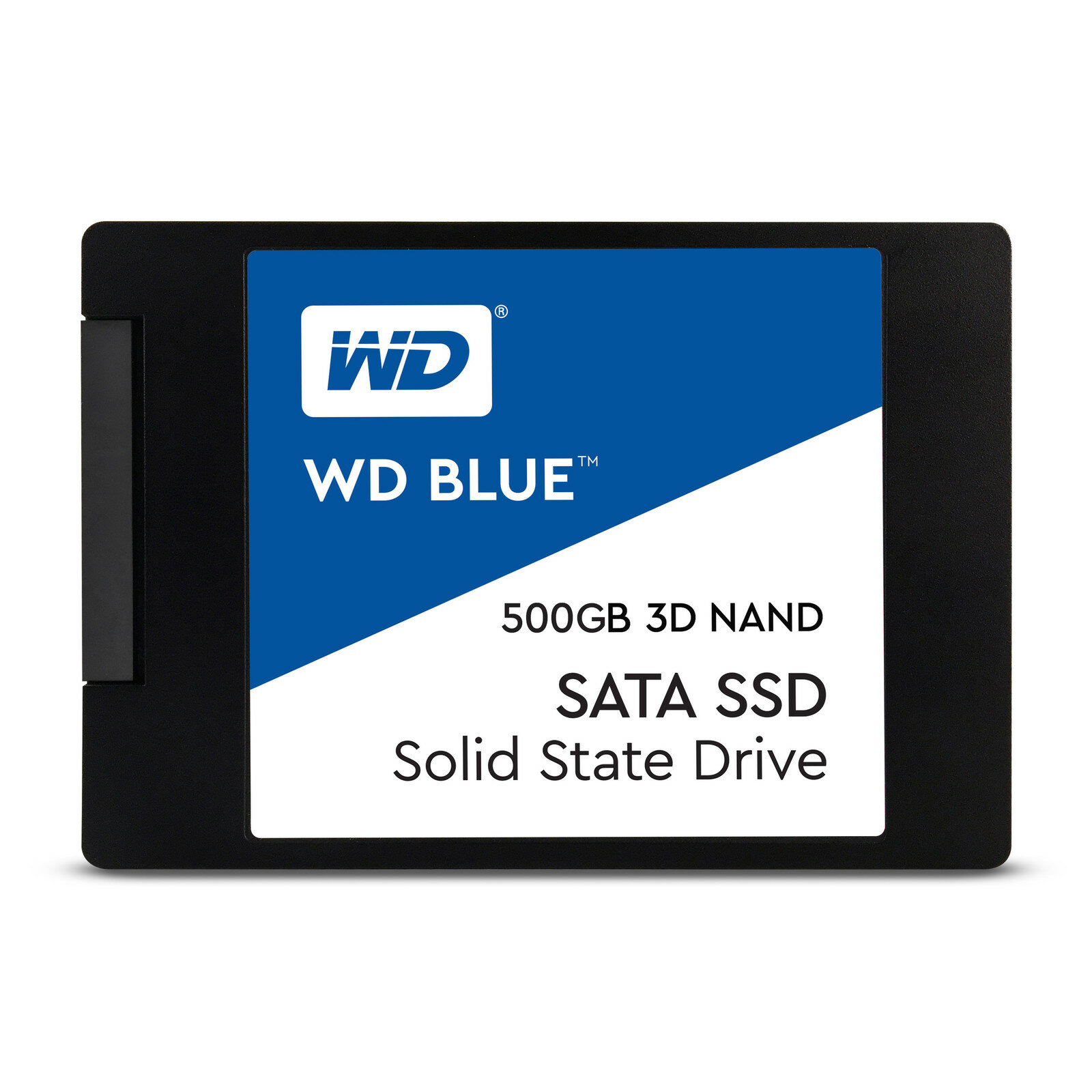 Твердотельный накопитель Western Digital WD BLUE SSD 500Gb (WDS500G2B0A)