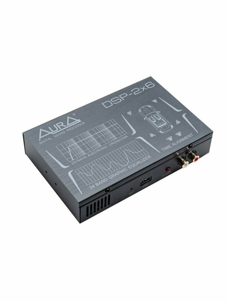 Процессор AuRa DSP-2×6