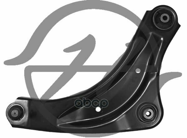 Рычаг Передней Подвески, Нижний, Правый Nissan Juke F15 2010-, Leaf Ze0 2010- Hanse арт. HA802236