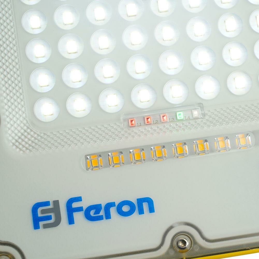 Светодиодный прожектор Feron LL-951 50W 6400K / - фото №14