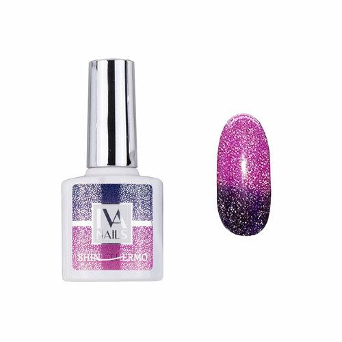 Гель-лак IVA NAILS Shine Thermo №02 8 мл iva nails гель лак для ногтей nude thermo 8 мл 5