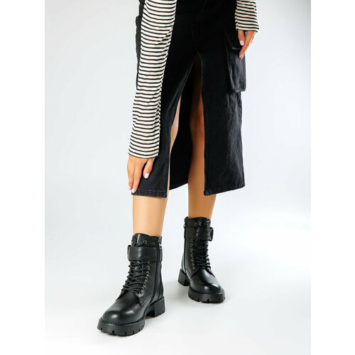 фото Ботинки lauf!, размер 39, черный