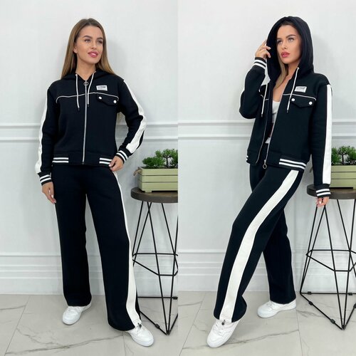 фото Костюм jools fashion, размер 42, черный