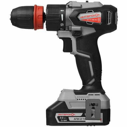 Дрель-шуруповерт Интерскол ДА-1318ВККОМБИ_1 1441300₽