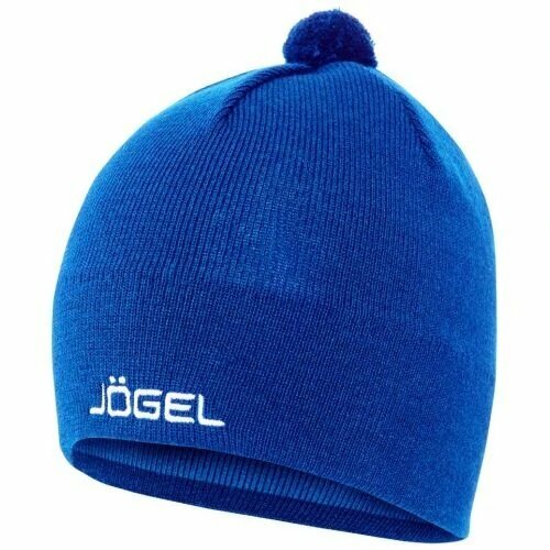 Шапка Jogel Jogel CAMP PerFormDRY Practice Beanie, размер 56-58, синий, белый