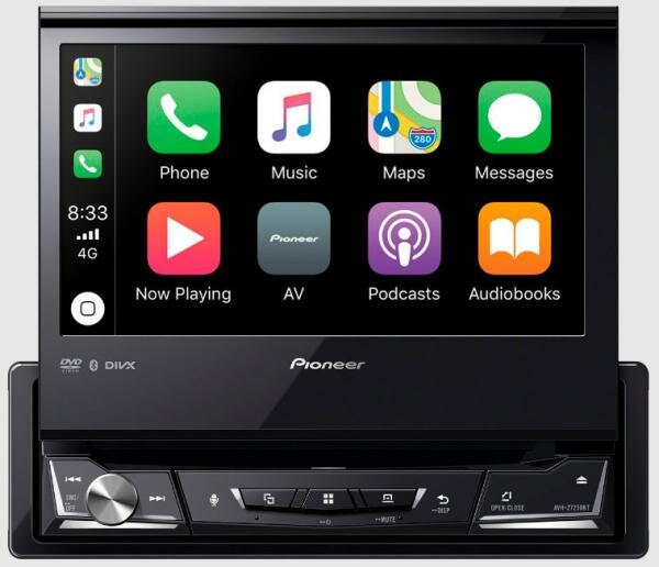 Автомагнитола CD DVD Pioneer AVH-Z7250BT 2DIN 4x50Вт