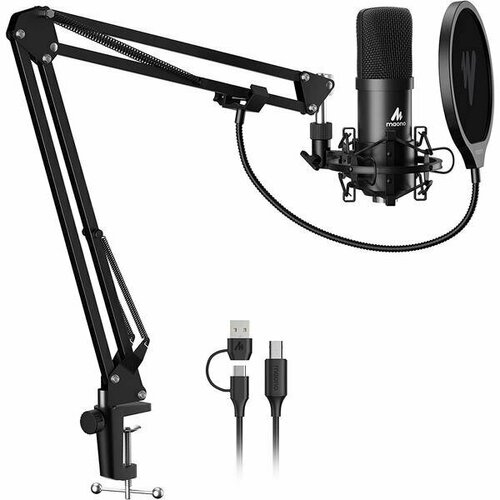 USB-микрофон Maono AU-A04E Black черный
