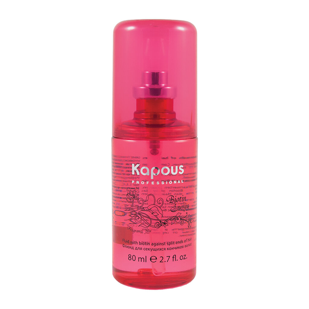 Kapous Professional Флюид для секущихся кончиков волос с биотином 80 мл (Kapous Professional, ) - фото №17
