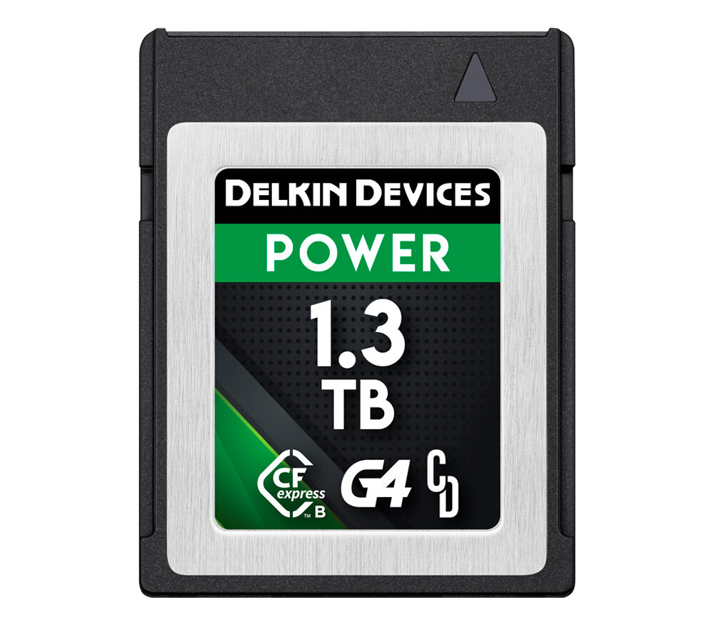 Карта памяти Delkin Devices CFexpress Type B 1.3TB Power G4