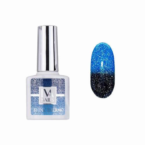 Гель-лак IVA NAILS Shine Thermo №05 8 мл блестки северное сияние crazy shine nails 05 9405 2 г