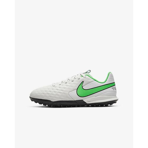 шиповки детские nike tiempo legend 9 academy tf da1328 004 Бутсы NIKE, размер 29,5, белый